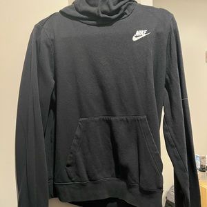 Nike sportswear fleece funnel-neck hoodie